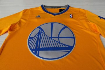 Camiseta Thompson #11 Golden State Warriors Amarillo