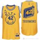 Camiseta Thurmond #42 Golden State Warriors Retro City Bus Amarillo