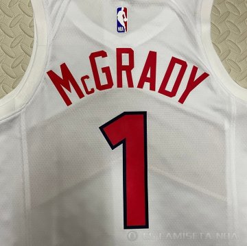 Camiseta Tracy Mcgrady #1 Toronto Raptors Association 2022-23 Blanco