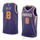 Camiseta Tyler Ulis #8 Phoenix Suns Icon 2018 Violeta