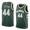 Camiseta Tyler Zeller #44 Milwaukee Bucks Icon 2018 Verde