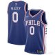 Camiseta Tyrese Maxey #0 Philadelphia 76ers Icon Azul