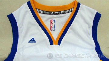Camiseta Warriors Los Aficionados Edicion Durant #35 Blanco