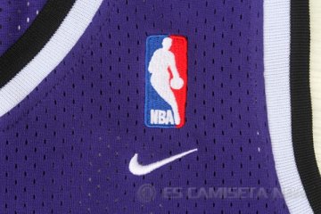 Camiseta Webber #4 Sacramento Kings Purpura