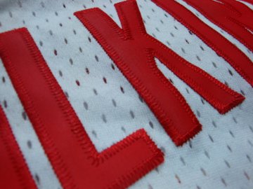 Camiseta Wilkins #21 Atlanta Hawks Blanco