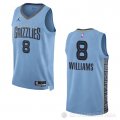 Camiseta Ziaire Williams #8 Memphis Grizzlies Statement 2022-23 Azul