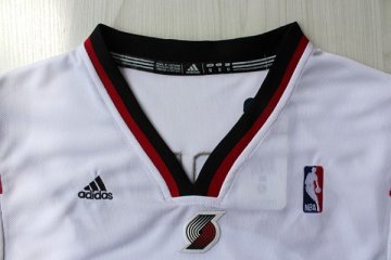 Camiseta retro Aldridge #12 Portland Trail Blazers Blanco