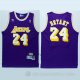 Camiseta retro Bryant #24 Los Angeles Lakers Purpura