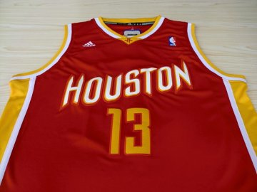 Camiseta retro Harden #13 Houston Rockets Rojo