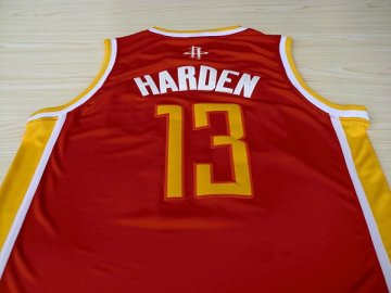 Camiseta retro Harden #13 Houston Rockets Rojo