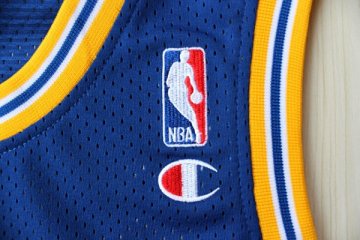 Camiseta retro Sprewell #15 Golden State Warriors Azul