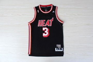 Camiseta retro Wade #3 Miami Heat Blanco