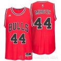 Camisetas Mirottc #44 Chicago Bull Rojo