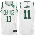 Nike Camiseta Irving #11 Boston Celtics 2017-18 Blanco