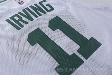 Nike Camiseta Irving #11 Boston Celtics 2017-18 Blanco