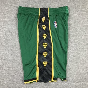 Pantalone Boston Celtics Ciudad 2022-23 Verde