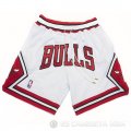 Pantalone Chicago Bulls Just Don Blanco