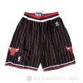 Pantalone Chicago Bulls Negro Rojo