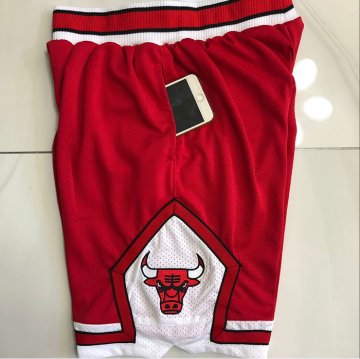 Pantalone Chicago Bulls Rojo