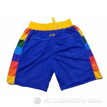 Pantalone Denver Nuggets Just Don Azul