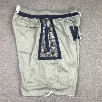 Pantalone Georgetown Hoyas Just Don 1995-96 Gris