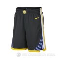 Pantalone Golden State Warriors 2017-18 Negro