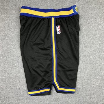 Pantalone Golden State Warriors Ciudad Edition 2021-22 Negro