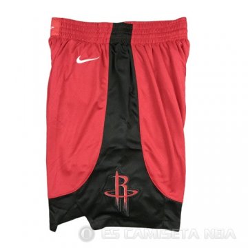 Pantalone Houston Rockets 2019 Rojo