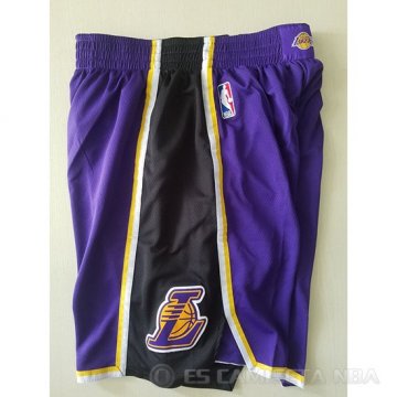 Pantalone Los Angeles Lakers Statement 2018-19 Violeta