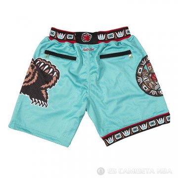 Pantalone Memphis Grizzlies Just Don Verde