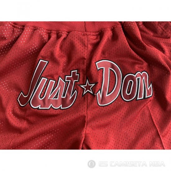 Pantalone Miami Heat Just Don Rojo2 - Haga un click en la imagen para cerrar