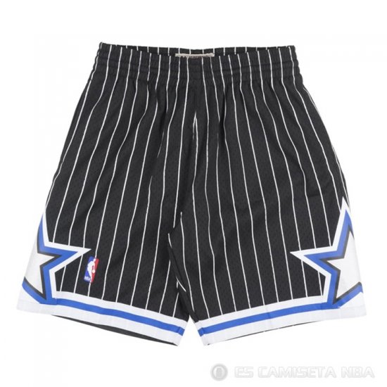 Pantalone Orlando Magic Mitchell & Ness Negro - Haga un click en la imagen para cerrar