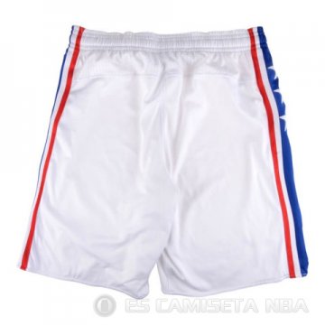 Pantalone Philadelphia 76ers 2017-18 Blanco