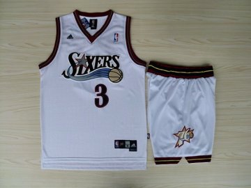 Pantalone Philadelphia 76ers Blanco