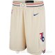 Pantalone Philadelphia 76ers Ciudad 2017-18 Amarillo