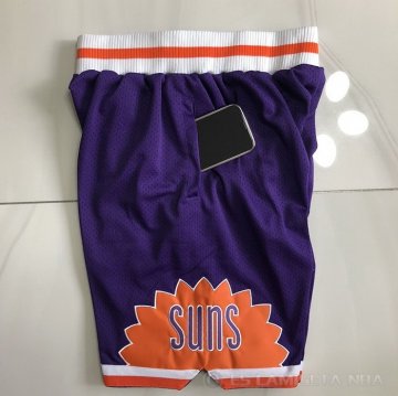 Pantalone Phoenix Suns Mitchell & Ness 1991-92 Violeta