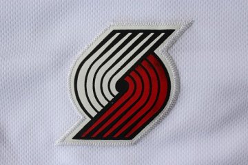 Pantalone Portland Trail Blazers Blanco