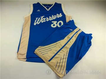 Pantalone Golden State Warriors Christmas Azul