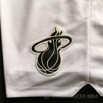 Pantalone Miami Heat Blanco