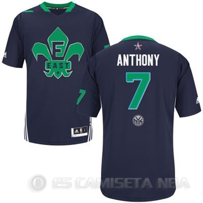 Camiseta Anthony #7 All Star 2014 Azul - Haga un click en la imagen para cerrar