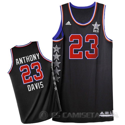 Camiseta Anthony #23 All Star 2015 Negro - Haga un click en la imagen para cerrar