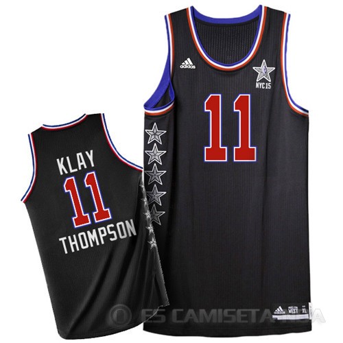 Camiseta Klay #11 All Star 2015 Negro - Haga un click en la imagen para cerrar