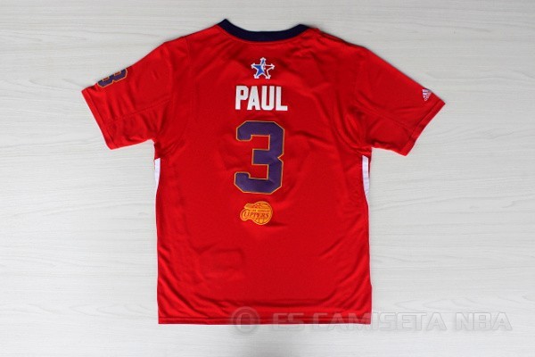 Camiseta Paul #3 All Star 2014 Azul - Haga un click en la imagen para cerrar
