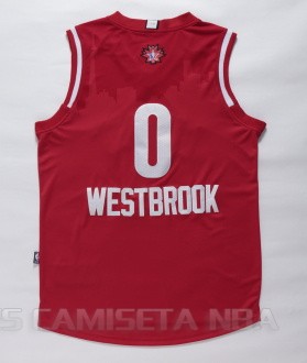 Camiseta Westbrook #0 All Star 2016