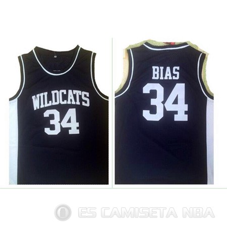 Camiseta Bias #34 Edicion Escuela Secundaria Negro - Haga un click en la imagen para cerrar