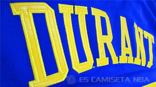 Camiseta Warriors Los Aficionados Edicion Durant #35 Azul - Haga un click en la imagen para cerrar
