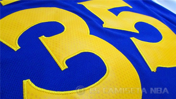 Camiseta Warriors Los Aficionados Edicion Durant #35 Azul - Haga un click en la imagen para cerrar