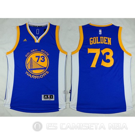 Camiseta Warriors Los Aficionados Edicion Golden #73 Azul - Haga un click en la imagen para cerrar