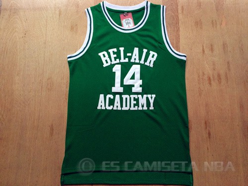 Camiseta Bel Air Smith Verde - Haga un click en la imagen para cerrar