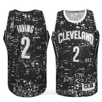 Camiseta Cleveland Irving #2 Luces de la ciudad - Haga un click en la imagen para cerrar